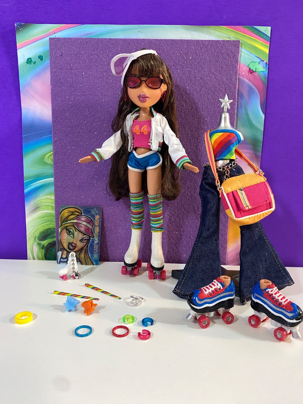 Flashback Fever Yasmin Roller Boogie 80's Vintage Collectibl