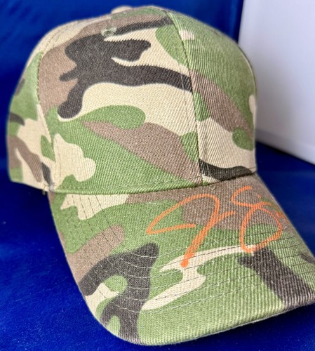 JAC CAGLIANONE Signed Baseball Hat w/COA (Heritage) + SHIPS FREE! - Picture 2 of 10