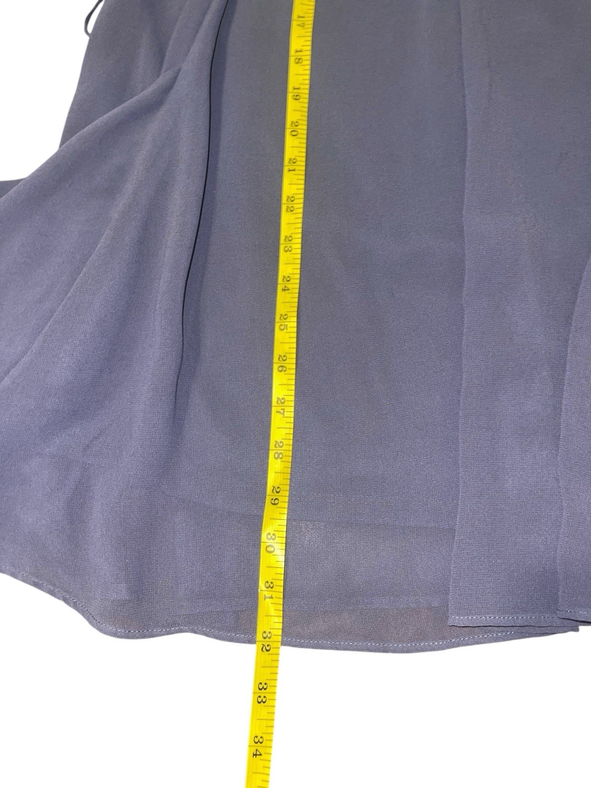 DOUBLE ZERO Women's Size Medium Double Layer Dres… - image 7