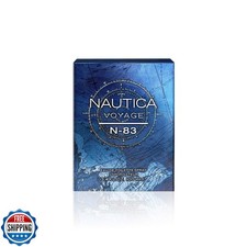 Nautica Voyage N-83 Eau de Toilette for Men, 3.4 Fl Oz
