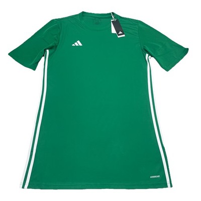 adidas Tabela 23 NWT Men's Soccer Jersey Aeroready Sz LT3 Green