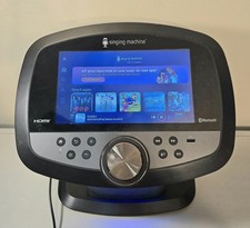 Singing Machine WiFi Karaoke Hub Portable 10.1 ISM9010 Touch Screen Tested