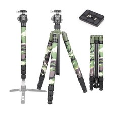 Carbon Fiber Tripod-INNOREL RT85CG Super Professional Stand with Low Gravity ...