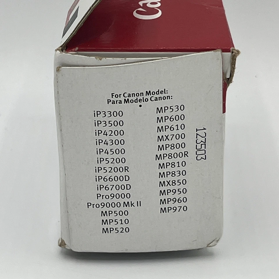 Canon CLI-8 Tri Color Ink Cartridges 0621B016 + Bonus sealed Black Cartridge - Image 3 of 4