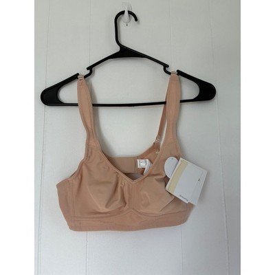 NWT Amoena 80A Beige Post Surgery Mastectomy Comfort Bra New With Tags