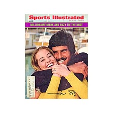 Mark Spitz Autographed Signed May 1973 Sports Illustrated (JSA COA)