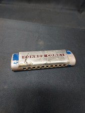 1930s HOHNER Echo Elite Harmonica Art Deco John Vassos Made In Germany 