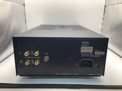 STAX SRM-T1 Treibereinheit Lautsprecher Vakuumröhrenausgang Verstärker funkti...