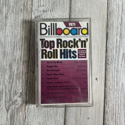 Billboard Top Rock 'n' Roll Hits 1971 Cassette Rhino R4 70327