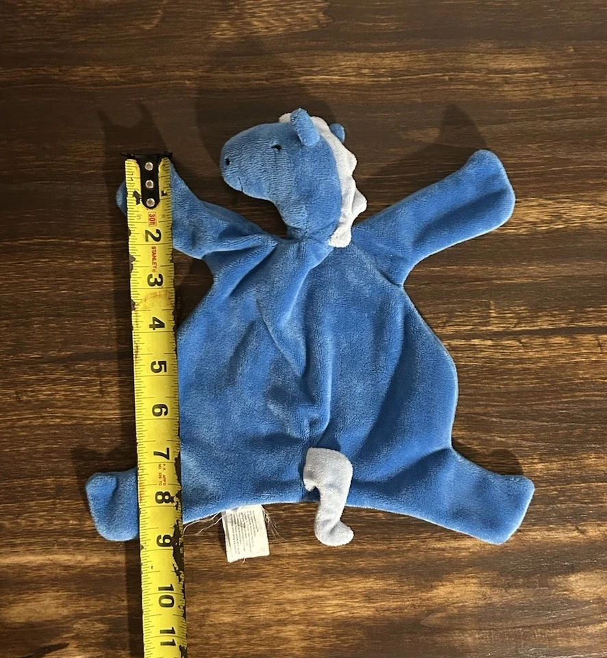 North American Bear Co bebé acogedor terciopelo circo caballo #2960 2006 9"" Lovey Foto 4 de 4