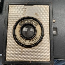Ansco Shur-Shot 120 Film Box Camera Vintage