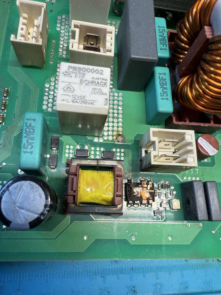 Reparatur Ihrer Miele Elektronik Platine Steuerung ELP-170, ELP170  W1 - Bild 3 von 4