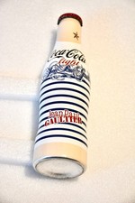 COCA COLA 1 bouteille Aluminium Jean Paul Gaultier Mariniere 2012 (B3)