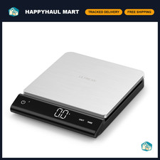 Precision Food Scale 11lb Capacity, Wireless Pull-Out Display, 0.1g Accuracy