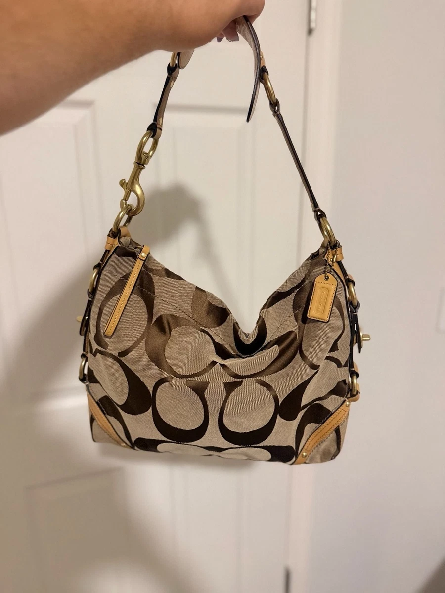 Coach Hobo Bags Beige Bags & Handbags for Women for sale | eBay