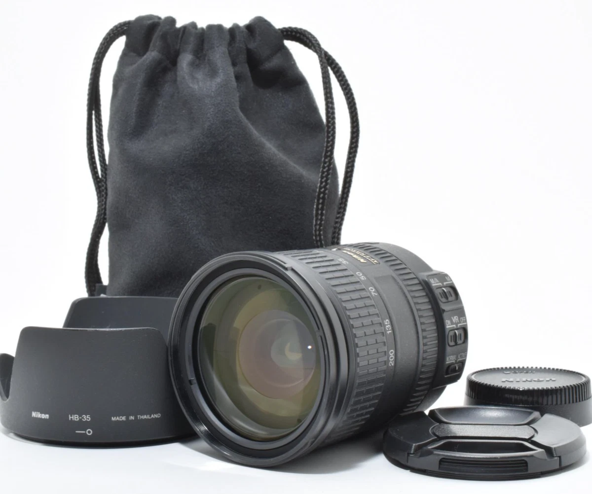 Nikon 18-200mm Camera Lenses for sale | eBay