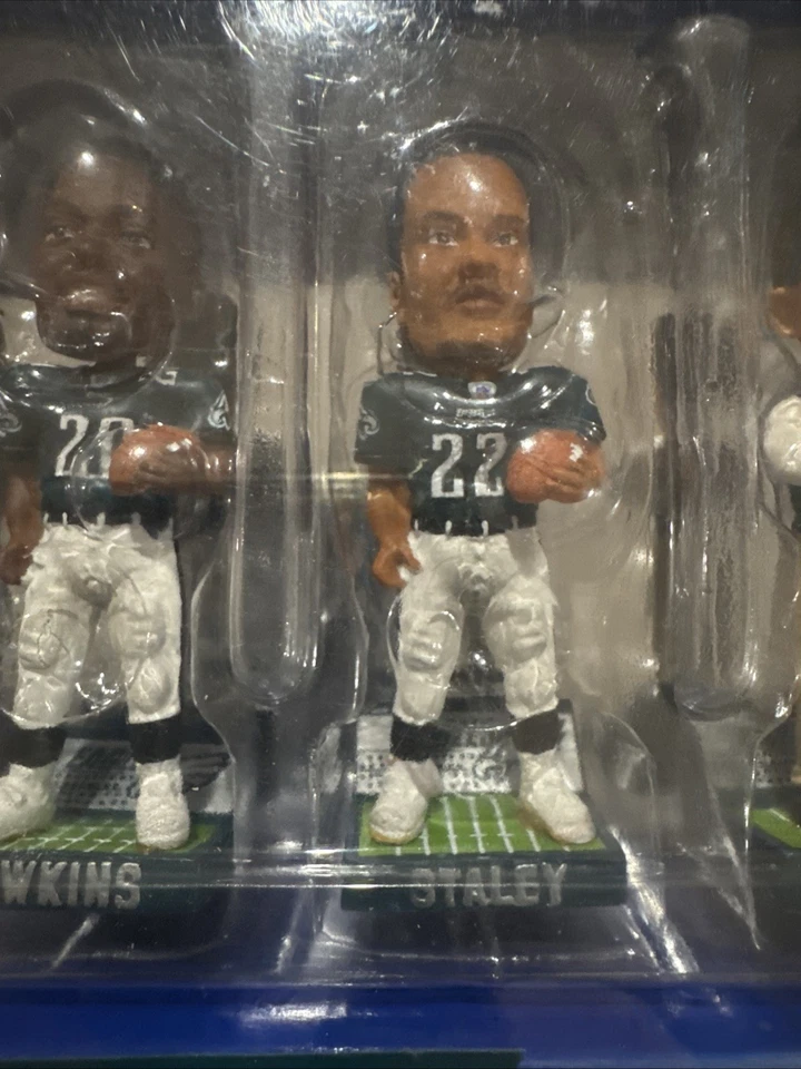 Навсегда коллекционные Philadelphia Eagles магнитные мини-бобы новые в упаковке РЕДКИЕ - Изображение 4 из 4