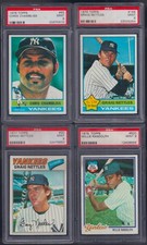 PSA 9 1976 Topps #65 Chris Chambliss New York Yankees 1-CARD ONLY