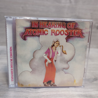 Atomic Rooster - In Hearing of Atomic Rooster - CD Album Deluxe Expanded Edition