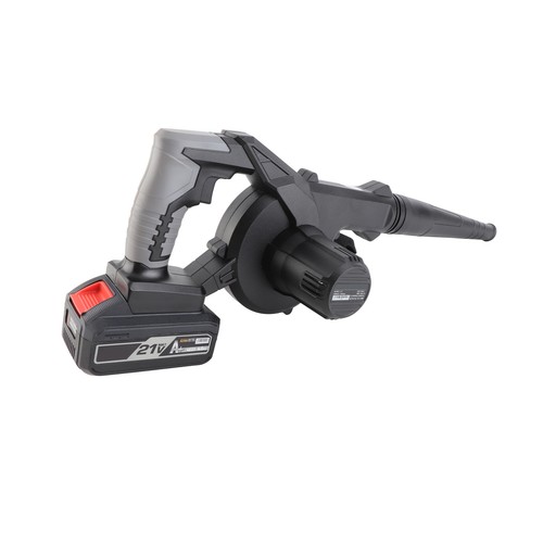 (BlackUK Plug & 2 Battery)Cordless Leaf Blower Stepless Speed Regulation BT5 - Afbeelding 11 van 12