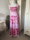 Monsoon Size 10/12 Talitha tie dye maxi dress  Artisan Hand Dyed & Embellished