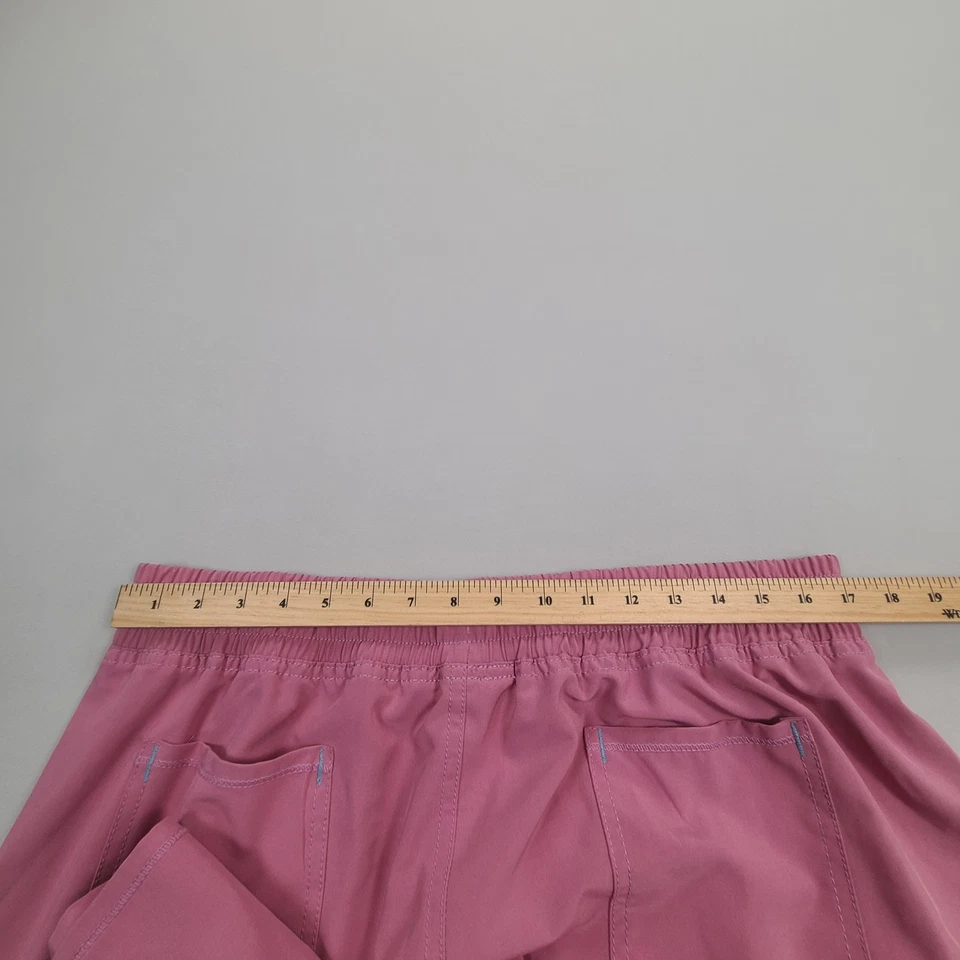 Pantalones Médicos Scrubstar Para Mujer Extra Grandes Rosa Ropa de Trabajo Elegante Foto 3 de 4