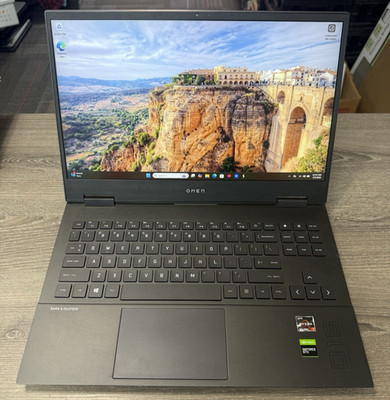 HP Omen 15-en0023dx Gaming Laptop Ryzen 4800H 16gb RAM 1TB SSD