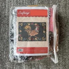 Craftways Rooster Latch Hook Kit