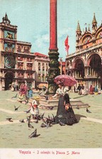 ITALY VENICE PIAZZA SAN MARCO