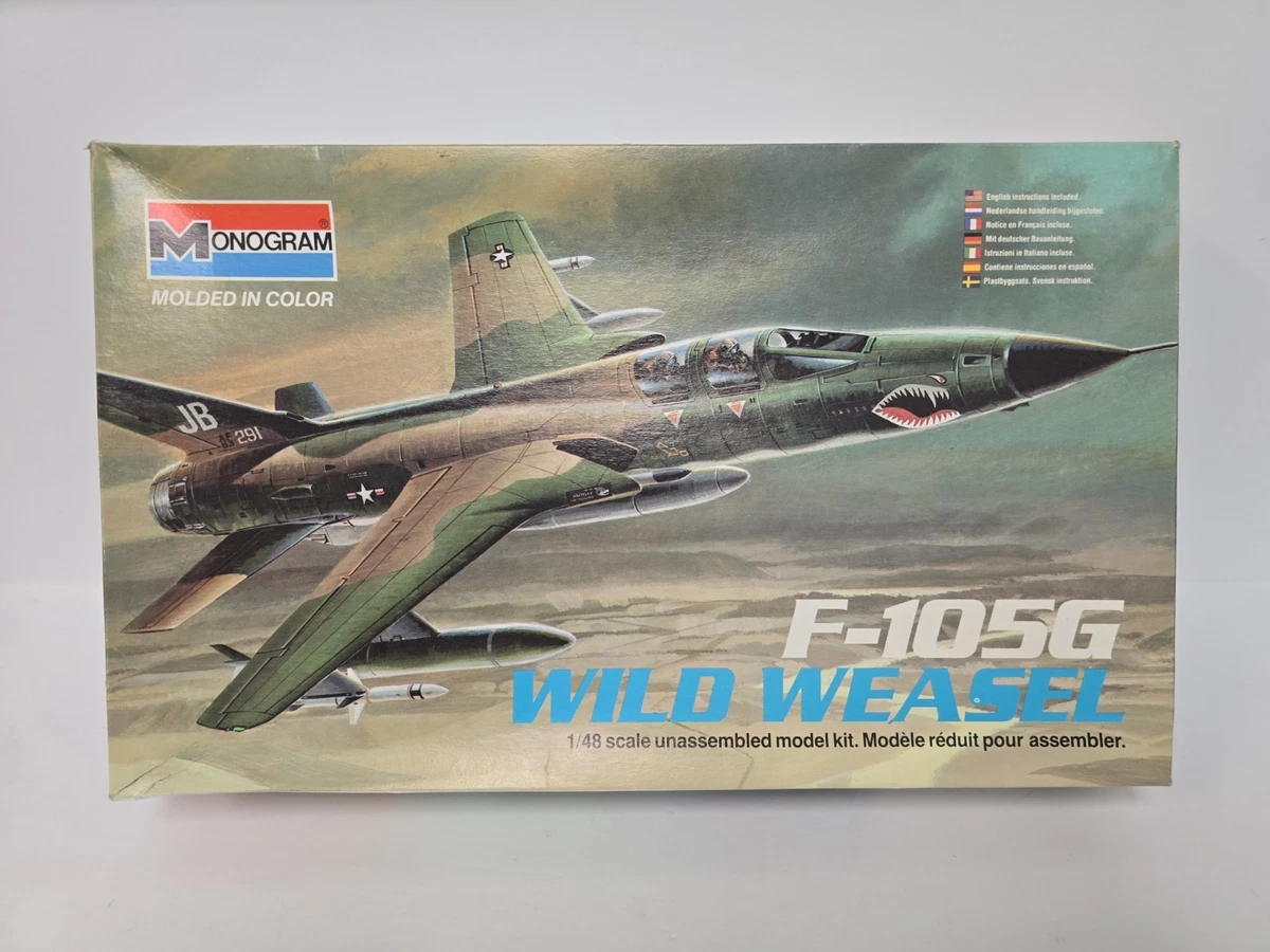Monogram 1:48 Militaria Model Airplanes for sale | eBay
