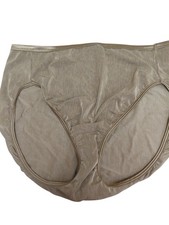Vintage Vanity Fair Beige Brief Size 10