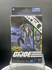 G.I. Joe Classified 109 Parth "Wolf Spider" Varma