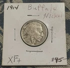 1914 Buffalo 🦬 Nickel XF+ “Very Scarce Date”