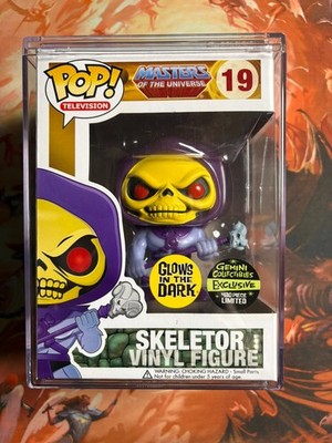 Skeletor Funko Pop! 19 Gemini Collectibles Exclusive LE 480 Glow In The Dark