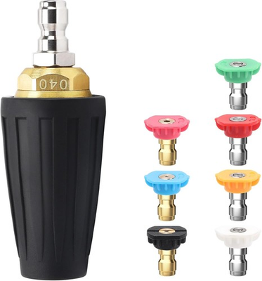 #ad #ad Pressure Washer Turbo Nozzle Tips Kit 4000 PSI 4.0 GPM Rotating Turbo Nozzle wi $21.89