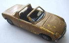 RARE VINTAGE DINKY TOYS 208 V/W PORSCHE 914 DIECAST MODEL SPORTS CAR 1971