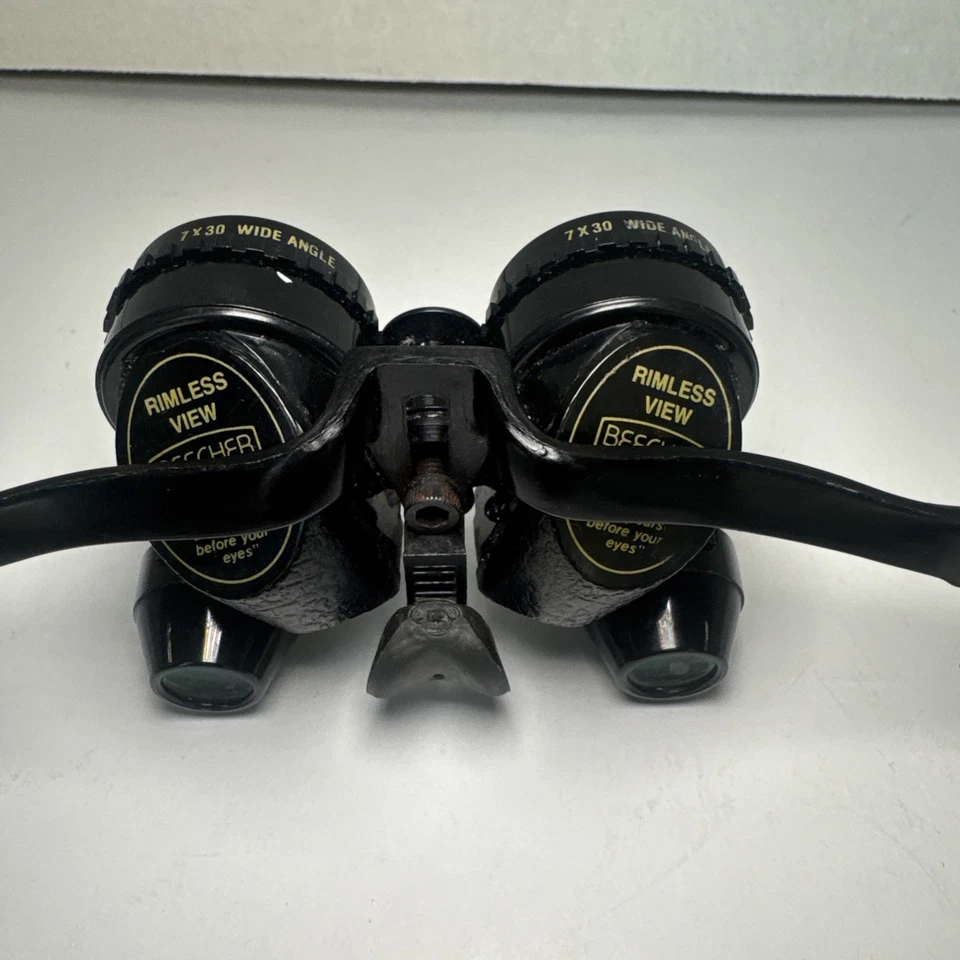 Beecher Mirage Rimless View Binoculars Glasses 7 x 30 Wide Angle - Image 4 of 4