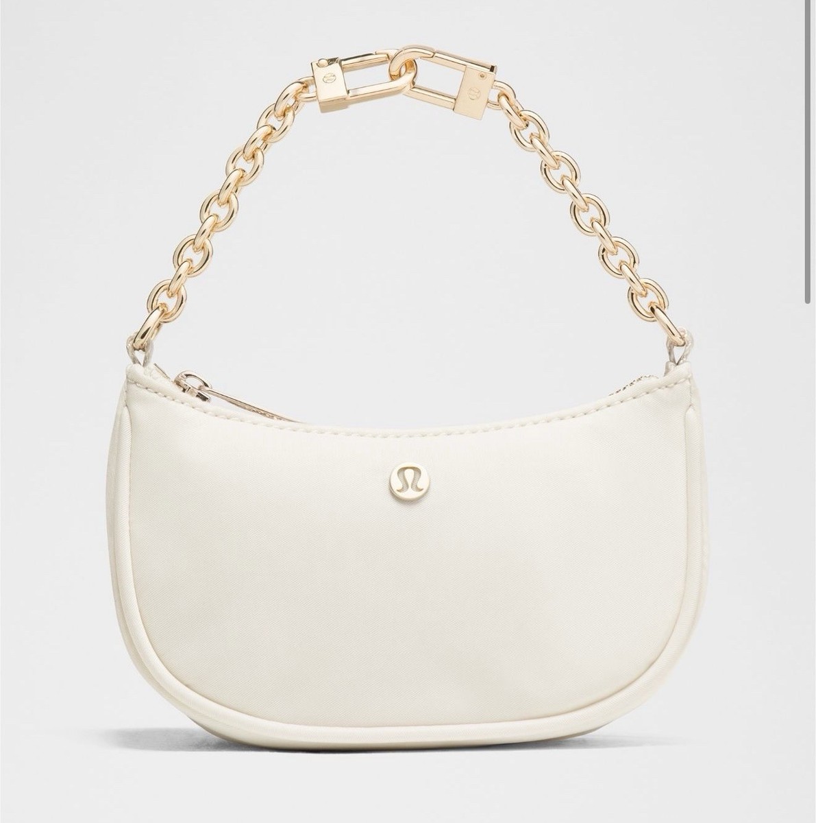 Lululemon City Essential Nano Shoulder Bag White | eBay