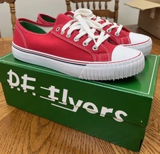 PF Flyers Classic Low Red Brand new in box Sizes 9, 9.5, 11.5, 13