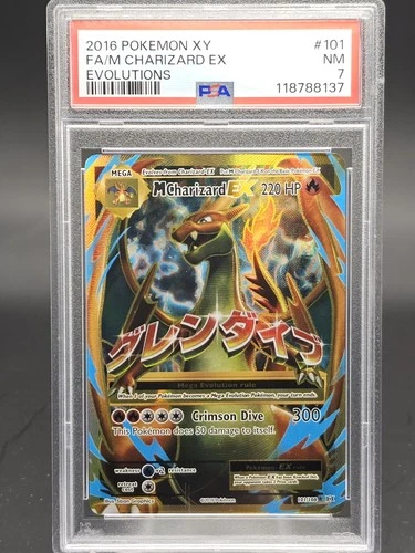 XY Evolutions Charizard 2016 XY Evolutions Charizard #101 Full Art
