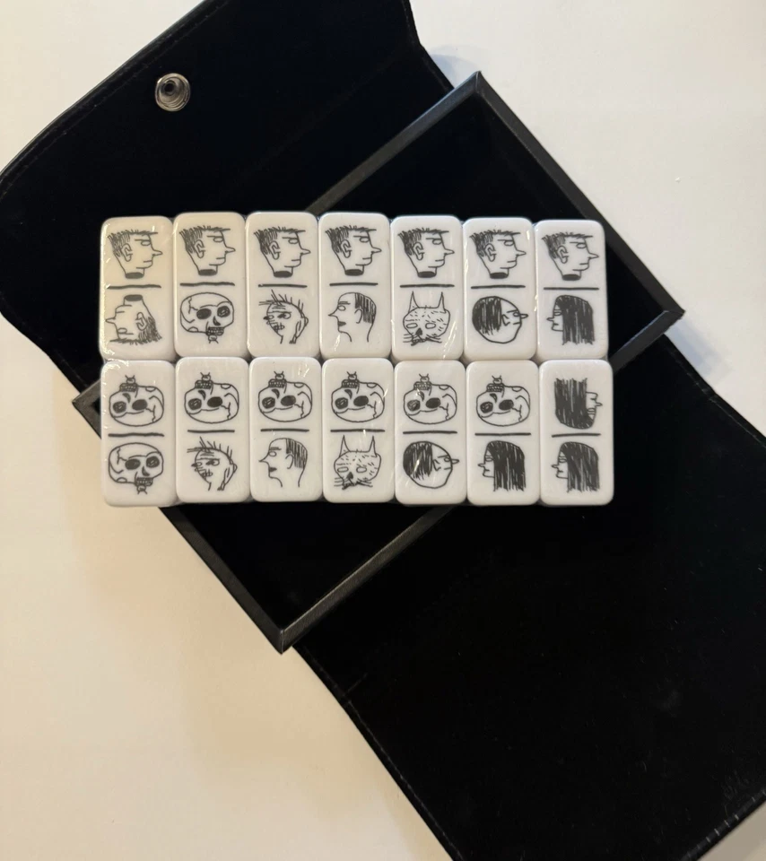 Dominos 2104 NOT FOR IDIOTS By David Shrigley. | NEW SEALED. Funny Game - Image 3 of 4