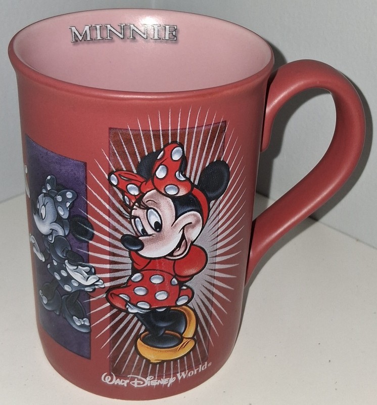 Walt Disney World Minnie Mouse Coffee Mug