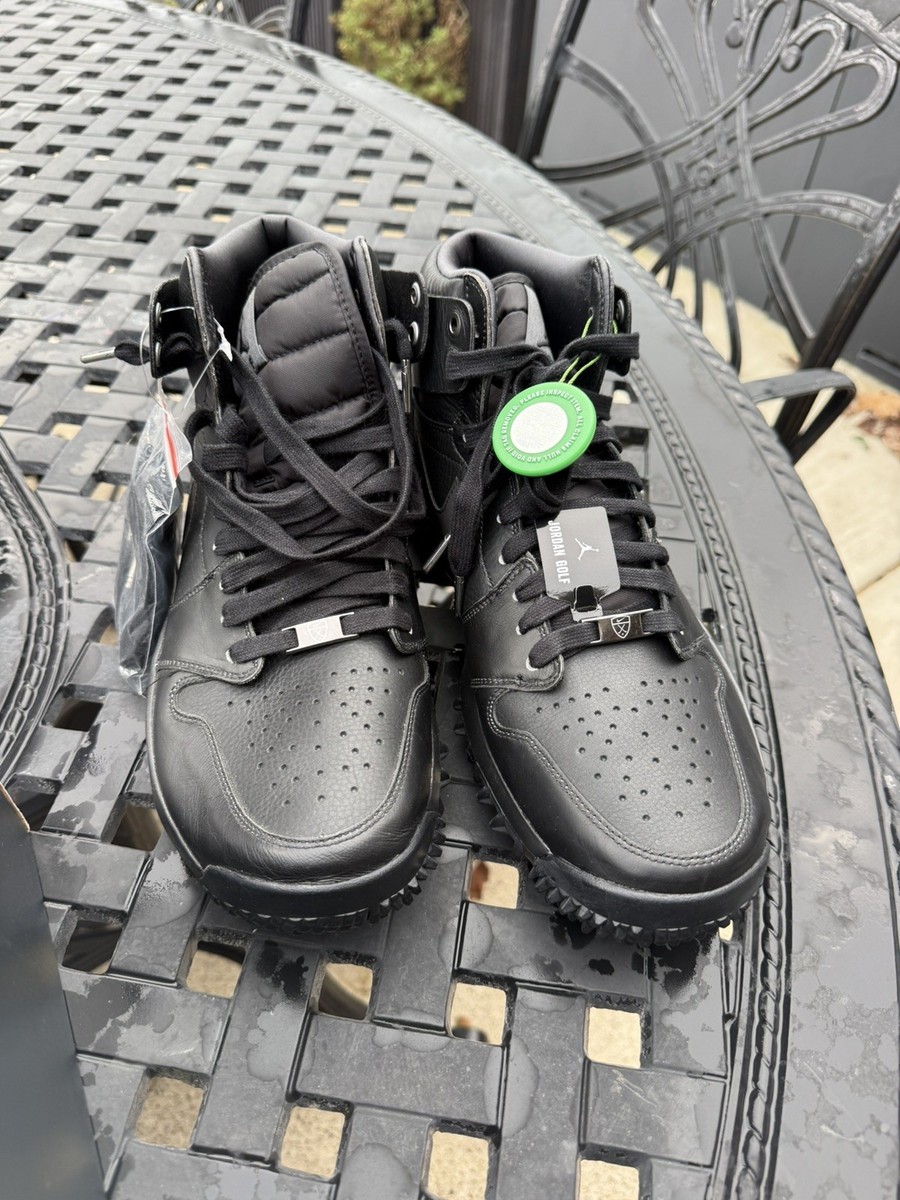 Jordan 1 Retro Golf Triple Black Size 11.5 | eBay