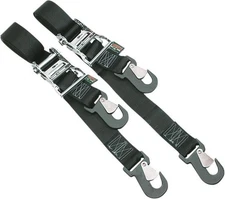 Powertye Big Daddys Ratchet Tie-Downs w/ Snap-Hook End