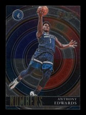 2020-21 Select: # 15 Anthony Edwards Numbers RC NM-MT OR BETTER