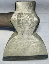 Vintage OLYMPIC Embossed Broad Hatchet  Made In USA