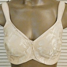 Wacoal 85567 Awareness Full Coverage Unlined Underwire Two Ply Bra Beige 32DDD