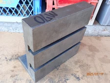 LOT M70 CHALLENGE 12"X6" X 12" CAST IRON HEAVY T-SLOTTED ANGLE PLATE