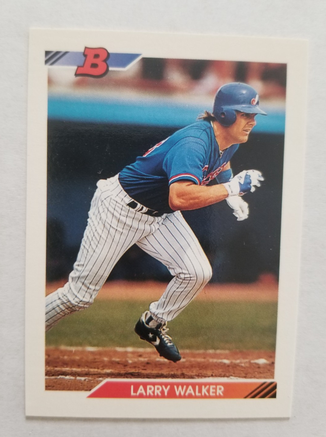 Larry Walker #648 Baseball Cards 1992 Bowman trading card — raw and PSA graded price guide