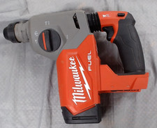 MILWAUKEE 2912-20 M18 FUEL ROTARY HAMMER SDS PLUS TOOL ONLY 